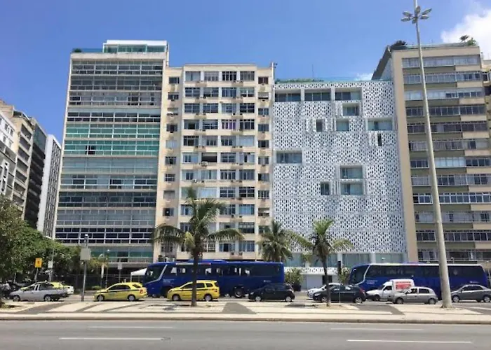 Apartamento Em Copacabana Aconchegante! Rio de Janeiro